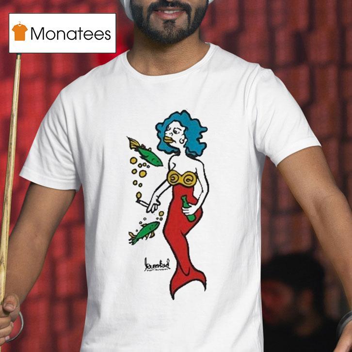 Krooked Mermaid T Shirt Krooked Mermaid T Shirt