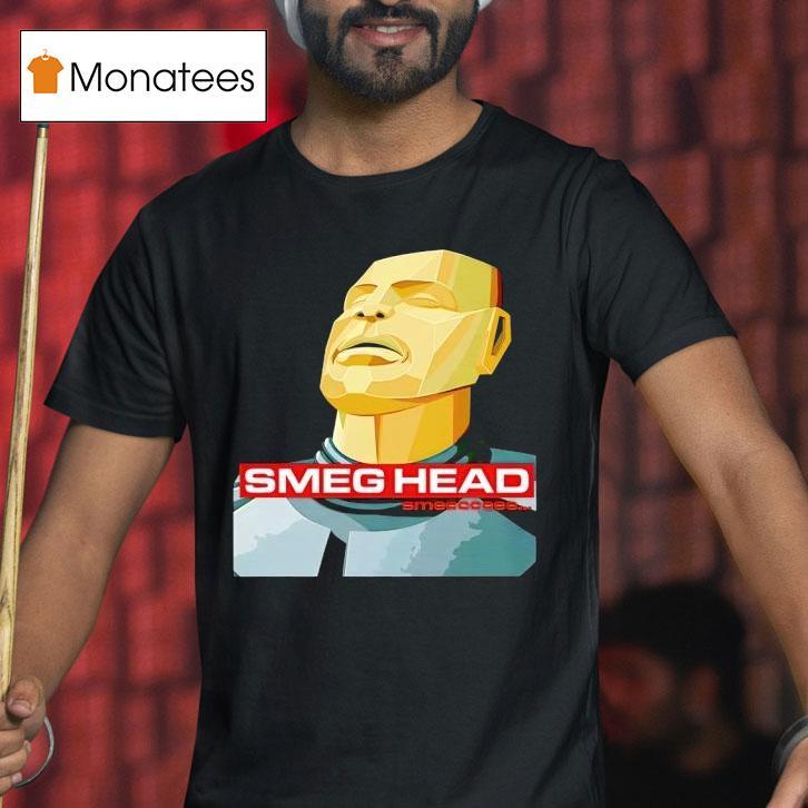 Kryten Smeg Head Smeeeee Red Dwarf T Shirt Kryten Smeg Head Smeeeee Red Dwarf T Shirt