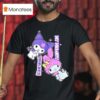 Kuromi And My Melody Sanrio Characters T Shirt