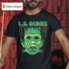 L S Dunes Frankenstein Live Show T Shirt