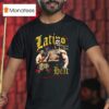 Latino Heat Viva La Raza Bootleg Vintage T Shirt