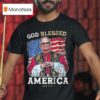 Leo Xiv God Blessed America T Shirt