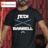 Lifter Jedi Barbell Star Wars T Shirt