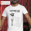 Lightnin Luke Fall Tour Dates S T Shirt