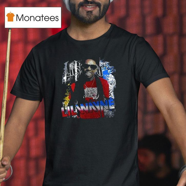 Lil Wayne America S Most Wanted Music Festival Cities Graphic T Shirt Lil Wayne America S Most Wanted Music Festival Cities Graphic T Shirt