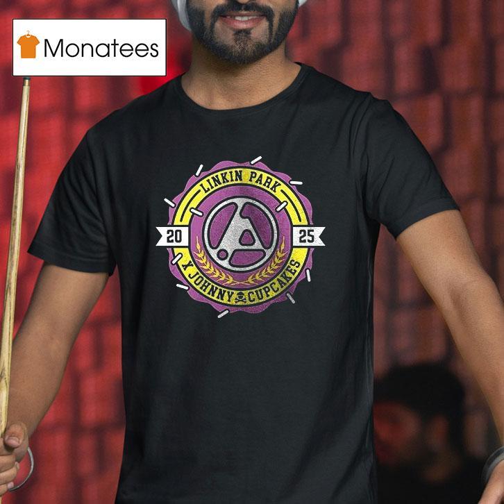 Linkin Park X Johnny Cupcakes Collab T Shirt Linkin Park X Johnny Cupcakes Collab T Shirt