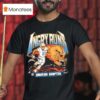 Los Angeles Chargers Omarion Hampton Angry Runs T Shirt