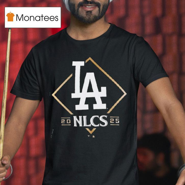 Los Angeles Dodgers National League Division Series Champions T Shirt Los Angeles Dodgers National League Division Series Champions T Shirt