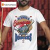 Los Angeles Dodgers Western Division Champions T Shirt