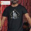 Los Angeles Dodgers Nlcs Postseason Golden T Shirt