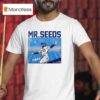 Los Angeles Dodgers Teoscar Hernandez Mr Seed Number T Shirt