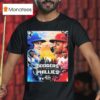 Los Angeles Dodgers Vs Philadelphia Phillies Mlb Nlds T Shirt