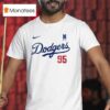Los Angeles Dodgers X Park Jimin Bts Art Signature T Shirt