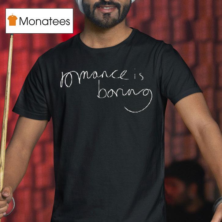 Los Campesinos Romance Is Boring T Shirt Los Campesinos Romance Is Boring T Shirt