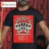 Los Espiritus Gira Europa T Shirt