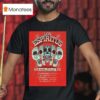 Los Espiritus Gira Europa Tour T Shirt