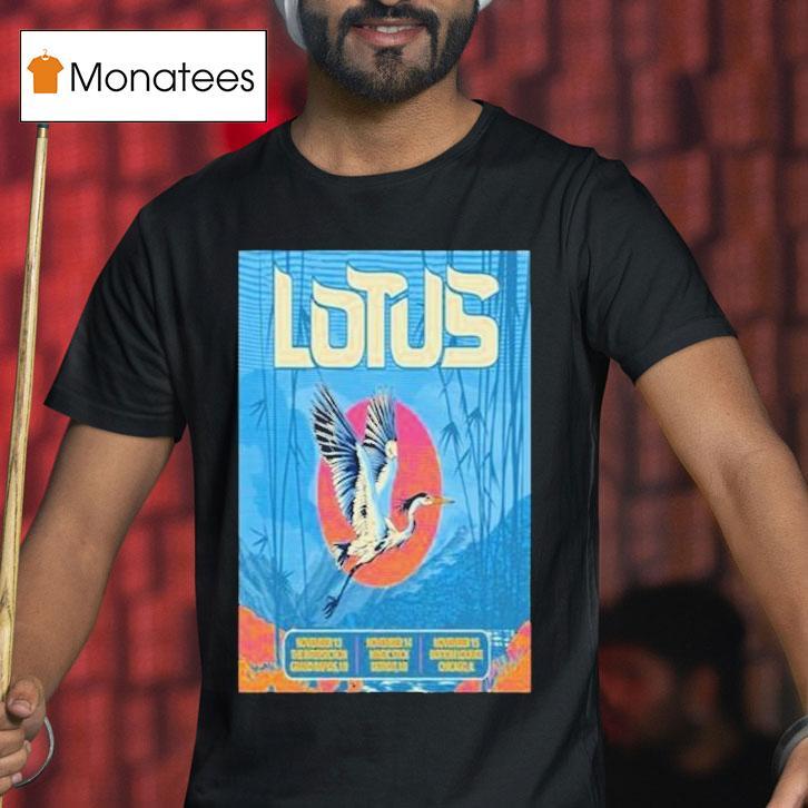 Lotus Nov Michigan And Chicago Il T Shirt Lotus Nov Michigan And Chicago Il T Shirt