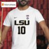 Lsu Tigers Angel Reese You Can T See Me Photo T Shirt