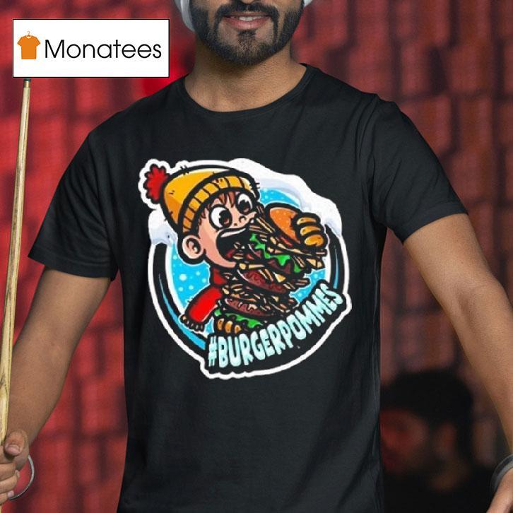 Lukas Burgerpommes Winter T Shirt Lukas Burgerpommes Winter T Shirt