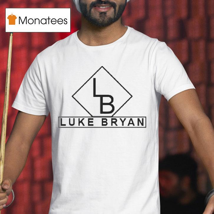 Luke Bryan Logo T Shirt Luke Bryan Logo T Shirt