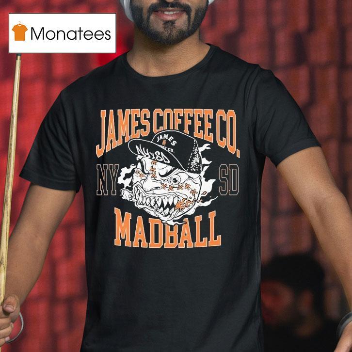 Madball X James Coffee Co Ny Sd T Shirt Madball X James Coffee Co Ny Sd T Shirt