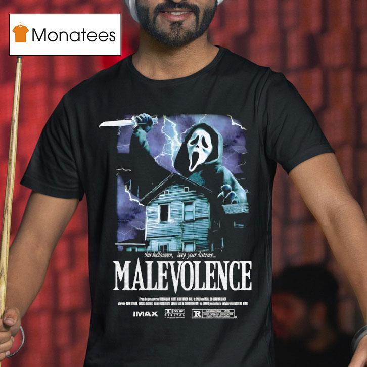 Malevolence Slasher Halloween T Shirt Malevolence Slasher Halloween T Shirt