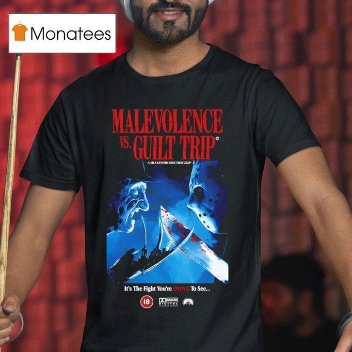 Malevolence Vs Guilt Trip Halloween T Shirt Malevolence Vs Guilt Trip Halloween T Shirt