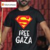 Mario Ferri Free Gaza T Shirt