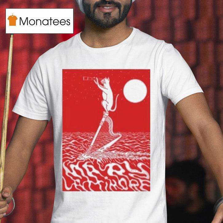Mary Lattimore Cat Moon T Shirt Mary Lattimore Cat Moon T Shirt