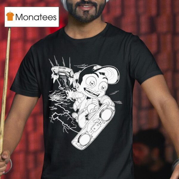 Mc Chris Hoverboard T Shirt