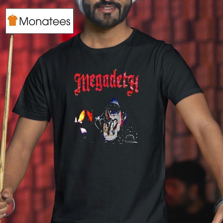 Megadeth Killing Is My Business And Business Is Good T Shirt Megadeth Killing Is My Business And Business Is Good T Shirt