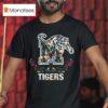 Memphis Tigers College Football Dia De Los Muertos T Shirt