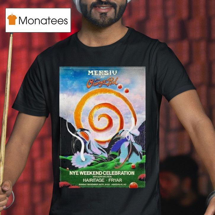 Mersiv December Asheville Nc T Shirt Mersiv December Asheville Nc T Shirt