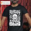 Metal Marf By Beefaroni Marvin Skull Cat Graphic T Shirt