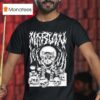 Metal Marf By Beefaroni Marvin T Shirt