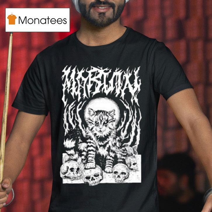 Metal Marf By Beefaroni Marvin T Shirt Metal Marf By Beefaroni Marvin T Shirt