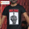 Metal Mulisha Flipper Middle Finger T Shirt