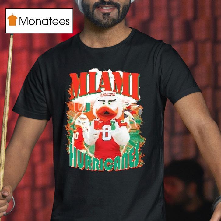 Miami Hurricanes Football Masco T Shirt Miami Hurricanes Football Masco T Shirt