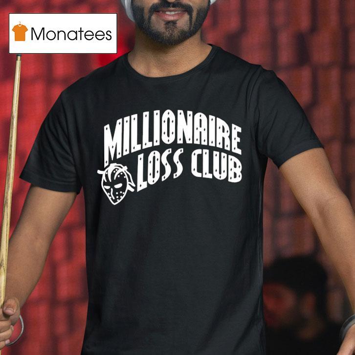 Millionaire Loss Club Logo T Shirt Millionaire Loss Club Logo T Shirt