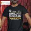 Milwaukee Brewers Fall Classic World Series Champions T Shirt