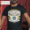 Milwaukee Brewers National League Central Division Champions T Shirt