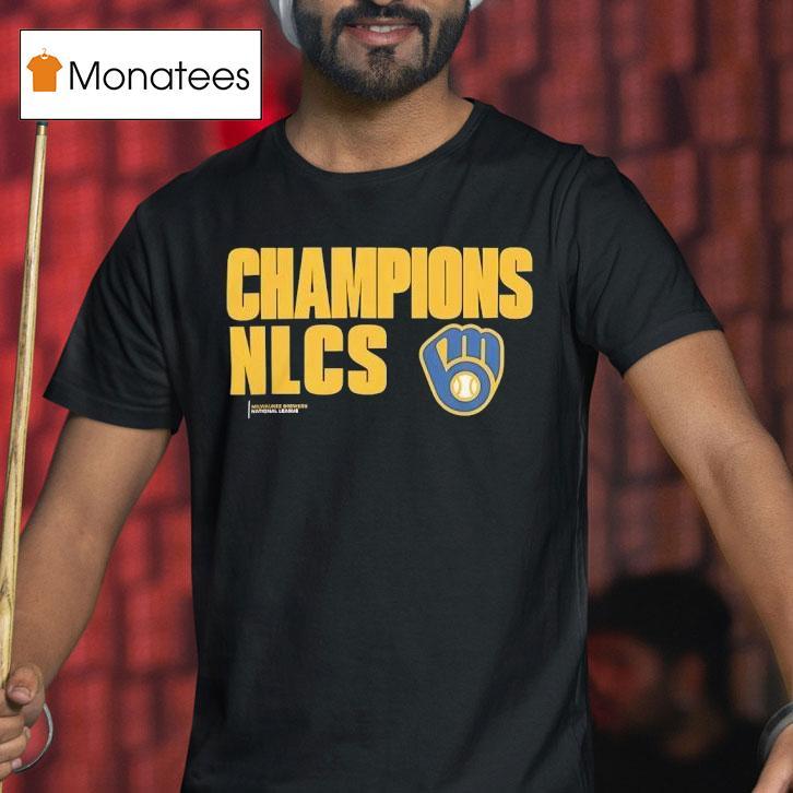 Milwaukee Brewers Nlcs Champions T Shirt Milwaukee Brewers Nlcs Champions T Shirt