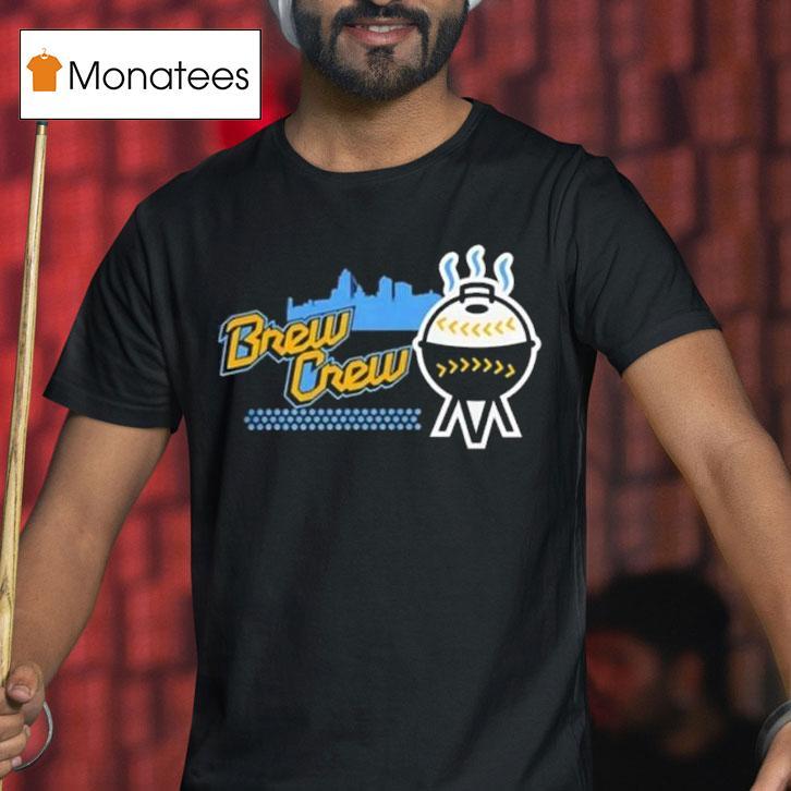 Milwaukee Brewers City Connect Graphic T Shirt Milwaukee Brewers City Connect Graphic T Shirt