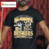 Milwaukee Brewers Major League Baseball Postseason T Shirt