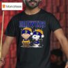 Milwaukee Brewers Snoopy Christmas T Shirt