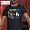 Milwaukee Brewers Vs Los Angeles Dodgers National League Championship Series Batter S Box Baseball T Shirt