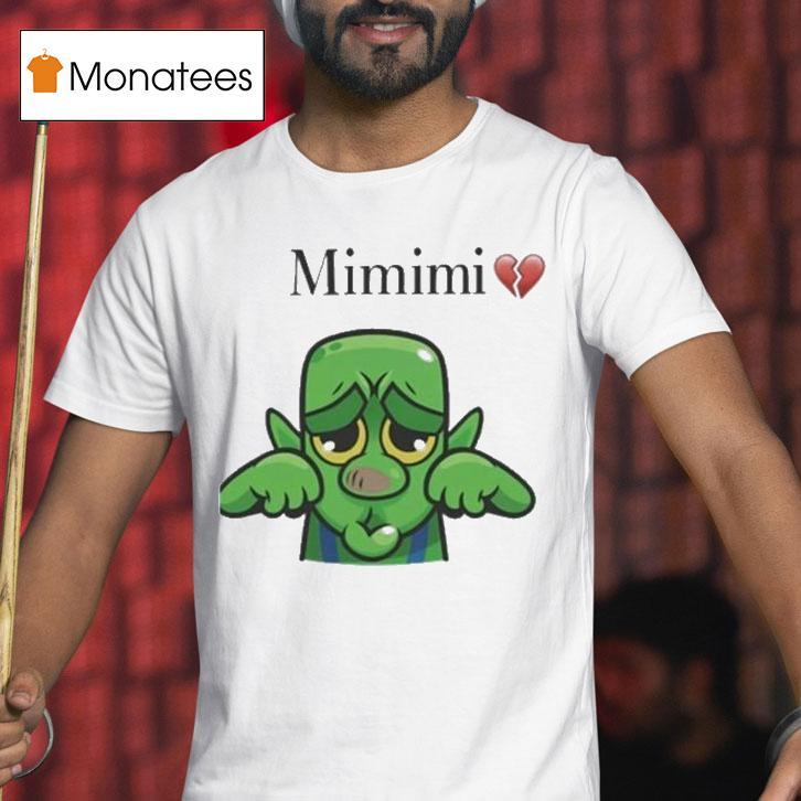 Mimimi Clash Royale Goblin C Heart Broken T Shirt Mimimi Clash Royale Goblin C Heart Broken T Shirt