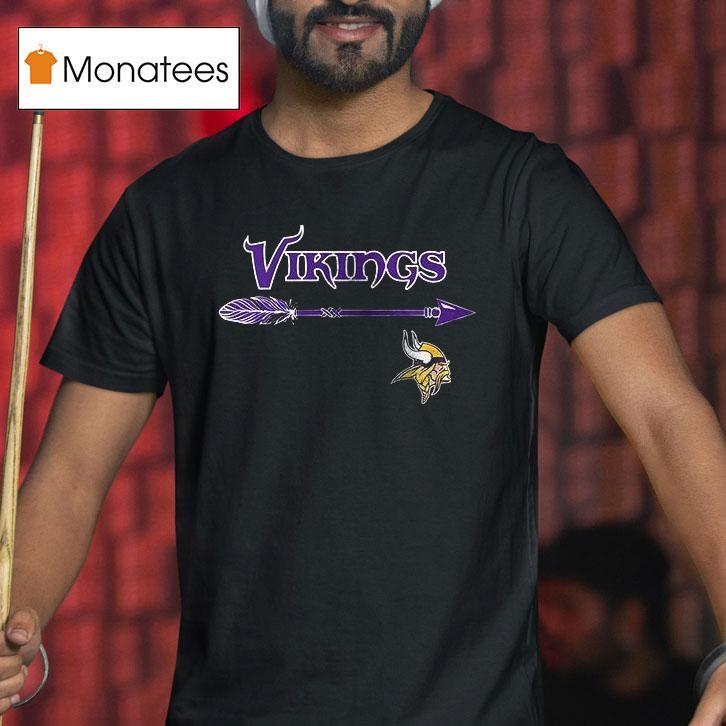 Minnesota Vikings Native American Indigenous Peoples Day T Shirt Minnesota Vikings Native American Indigenous Peoples Day T Shirt