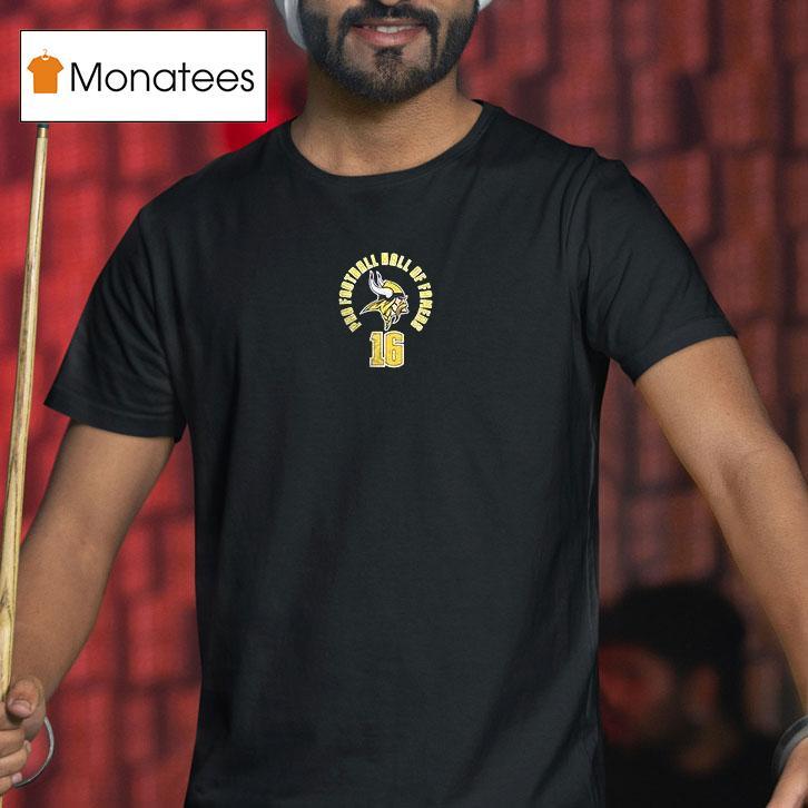 Minnesota Vikings Pro Football Hall Of Fame T Shirt Minnesota Vikings Pro Football Hall Of Fame T Shirt