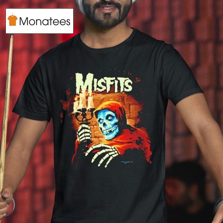 Misfits American Psycho T Shirt Misfits American Psycho T Shirt